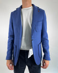 Giacca OverD in maglia Bluette