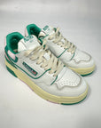 Sneakers Autry CLC colore bianco, rosa e verde