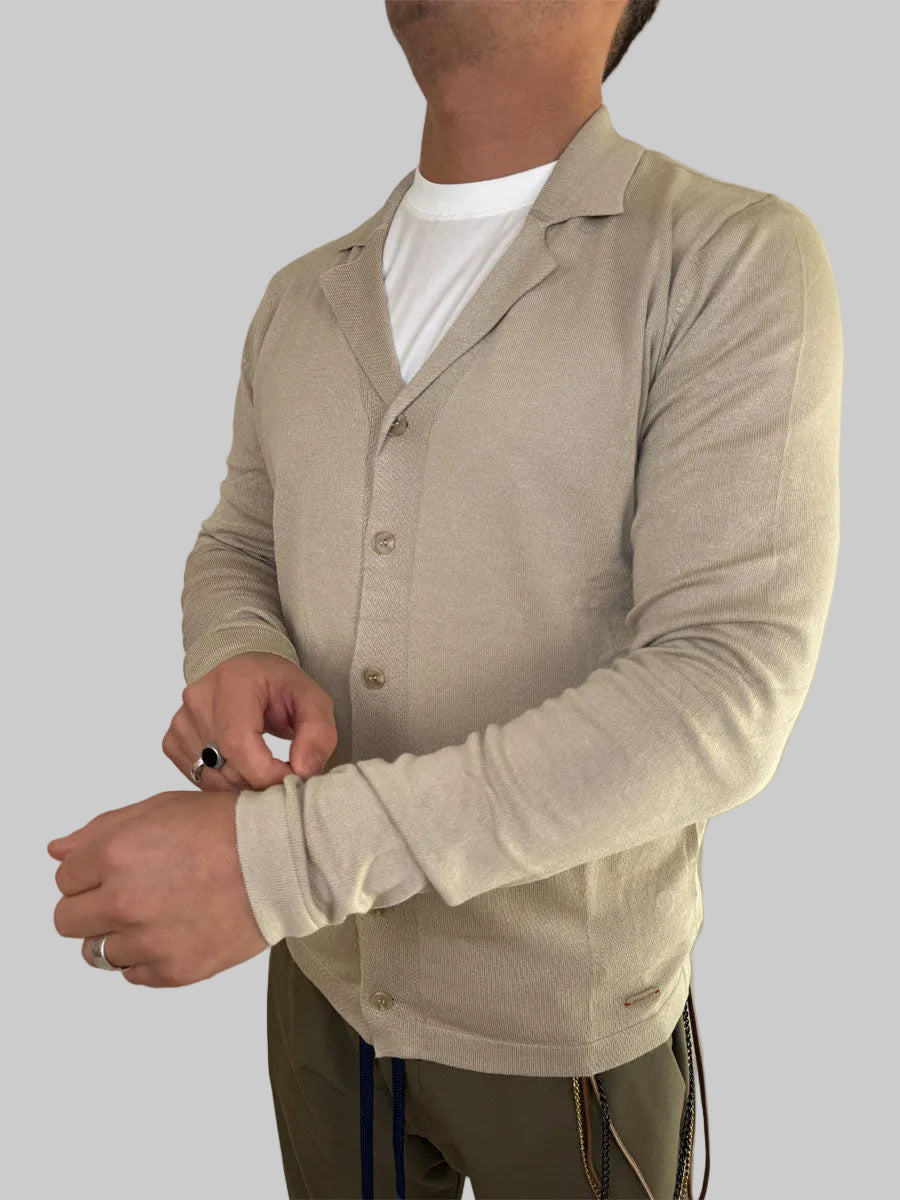 Cardigan Gianni Lupo 3 Colori