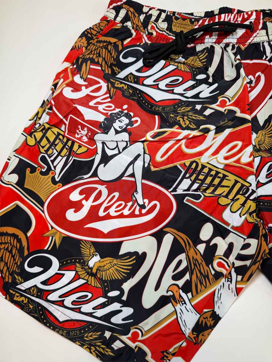 Boxer Mare Philipp Plein Multicolor
