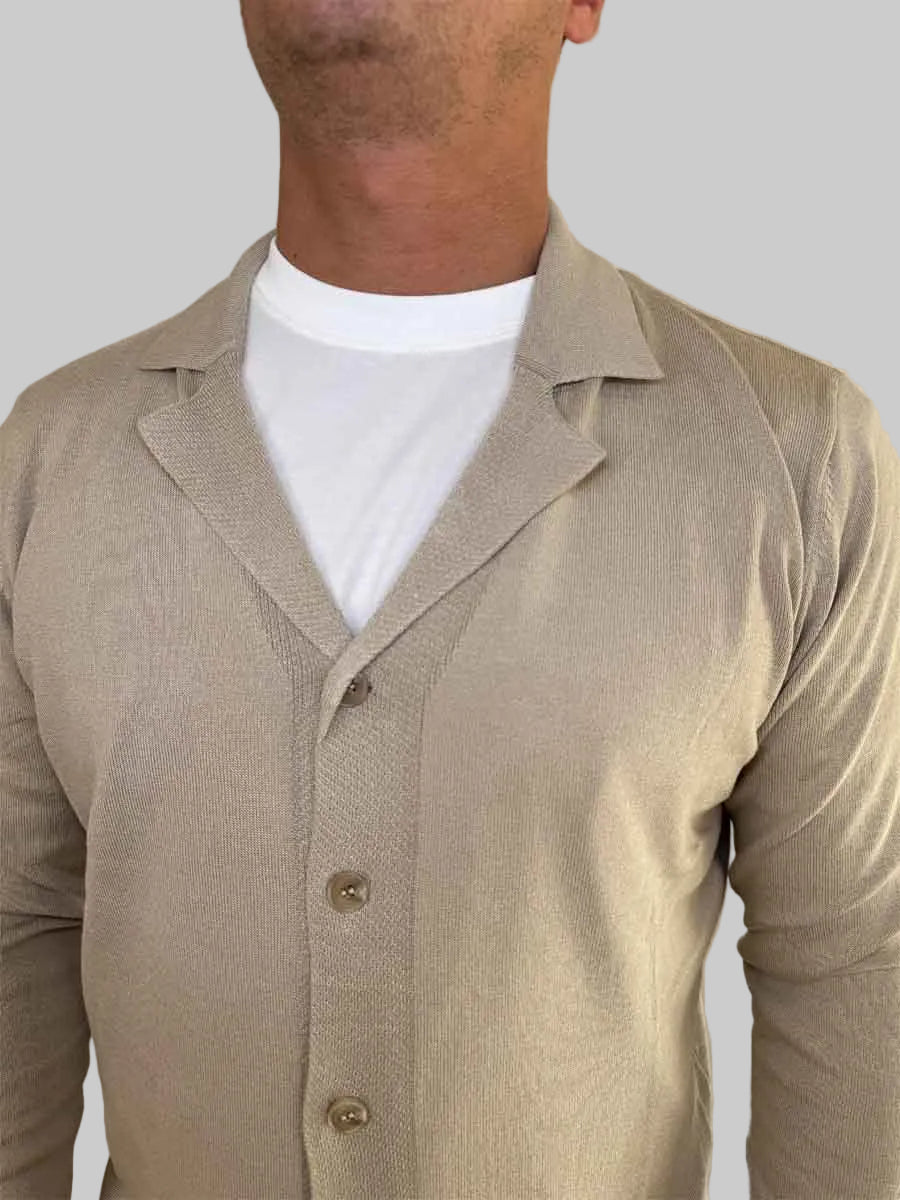 Cardigan Gianni Lupo 3 Colori