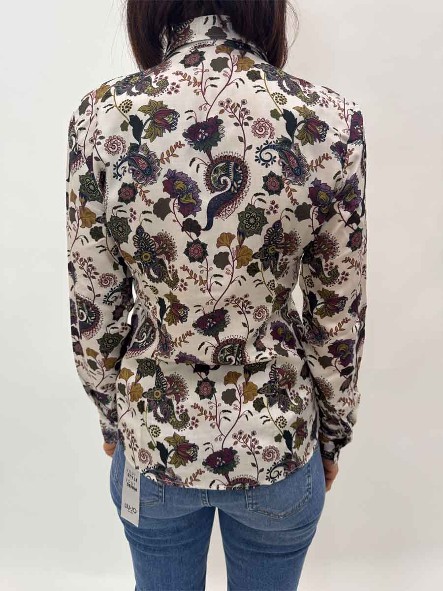 Camicia Camiceria Sartoriale Milano Fantasia 2 Colori