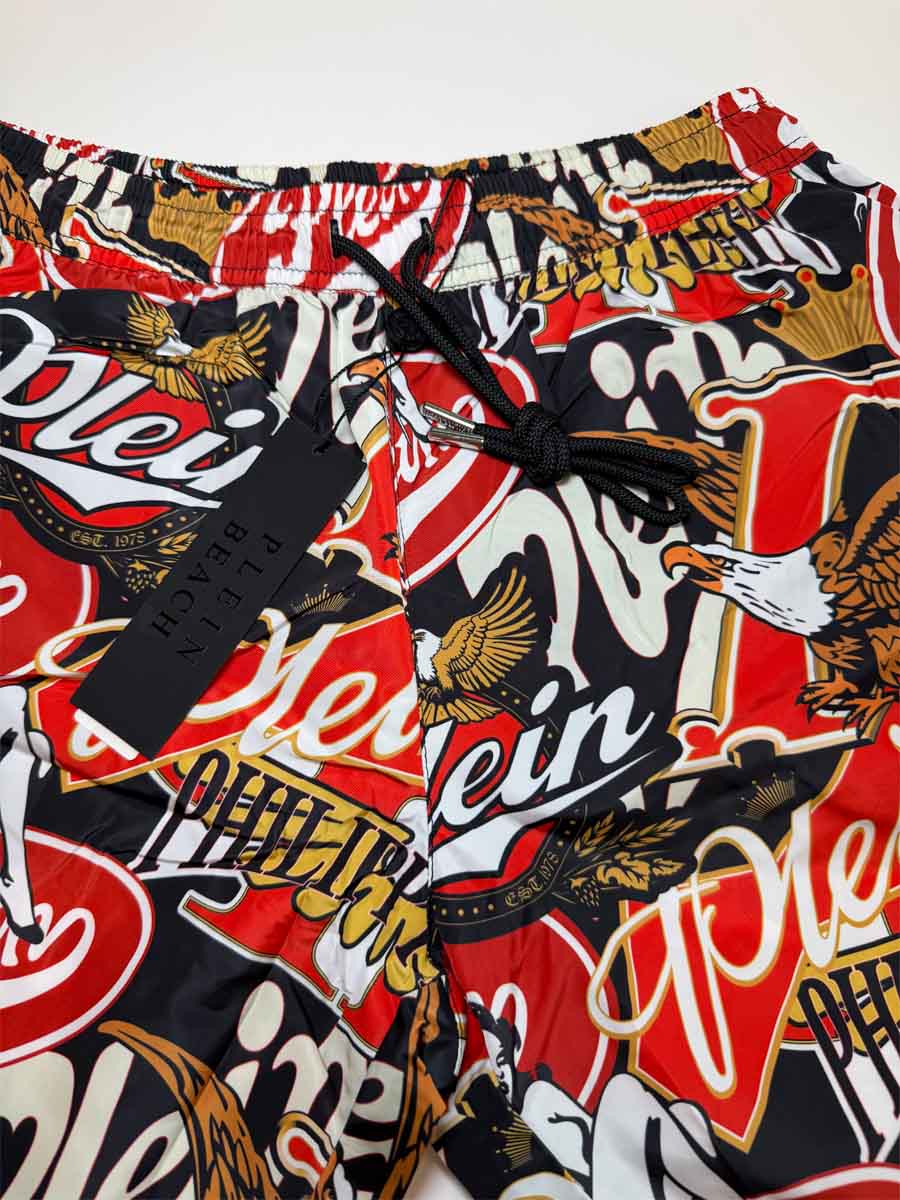 Boxer Mare Philipp Plein Multicolor
