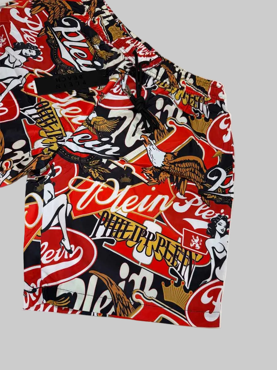 Boxer Mare Philipp Plein Multicolor