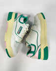 Sneakers Autry CLC colore bianco, rosa e verde