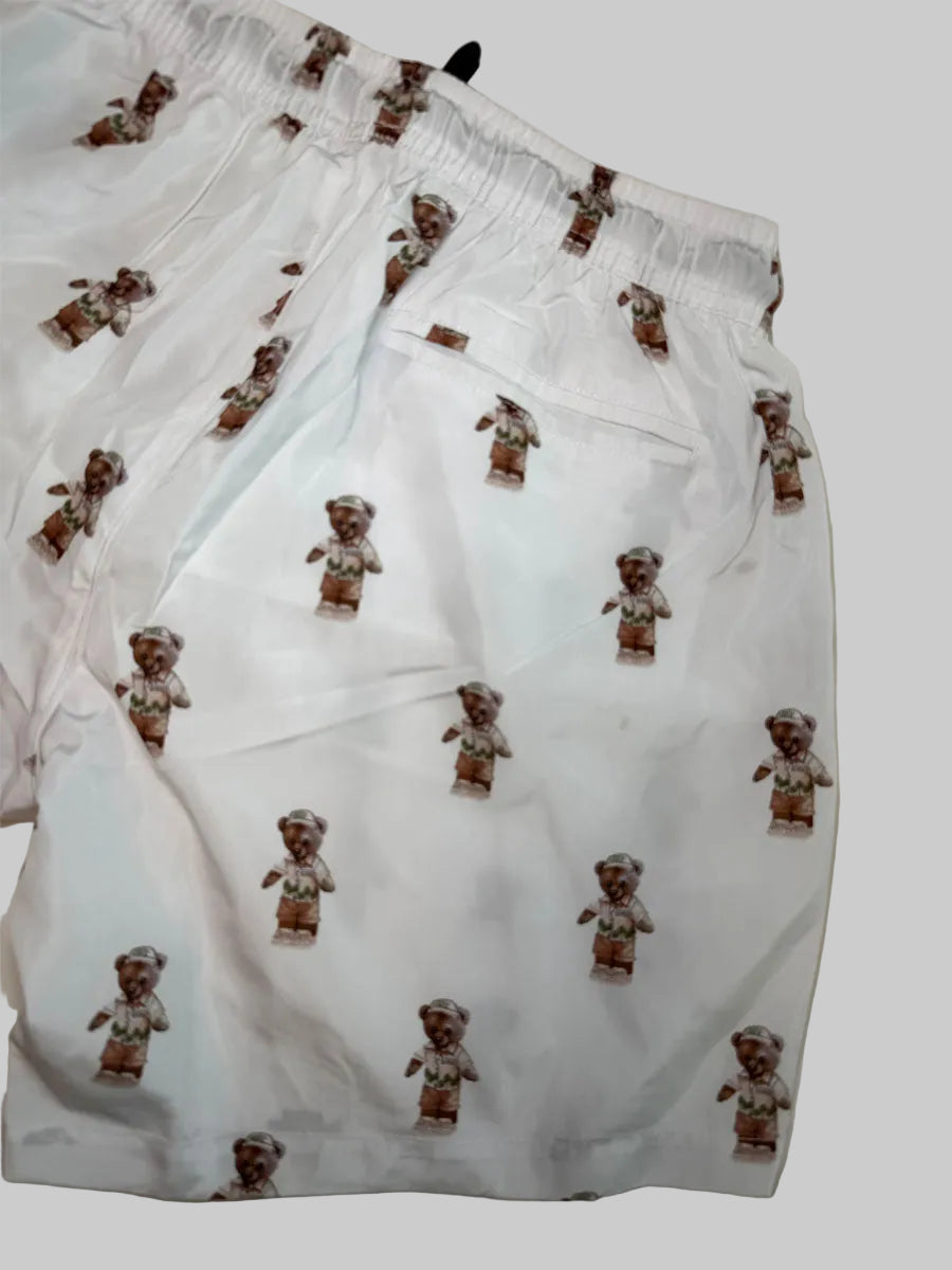 Boxer Mare Philipp Plein Orsetti Bianco