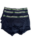 Tri-Pack BOXER Bikkembergs Blu o nero antracite