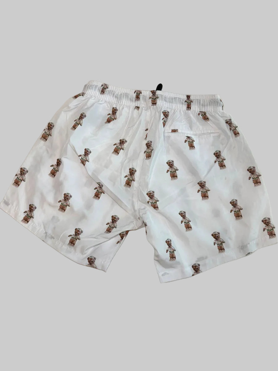 Boxer Mare Philipp Plein Orsetti Bianco