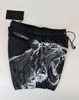 Boxer Mare Philipp Plein Sport Grigio Antracite Tigre