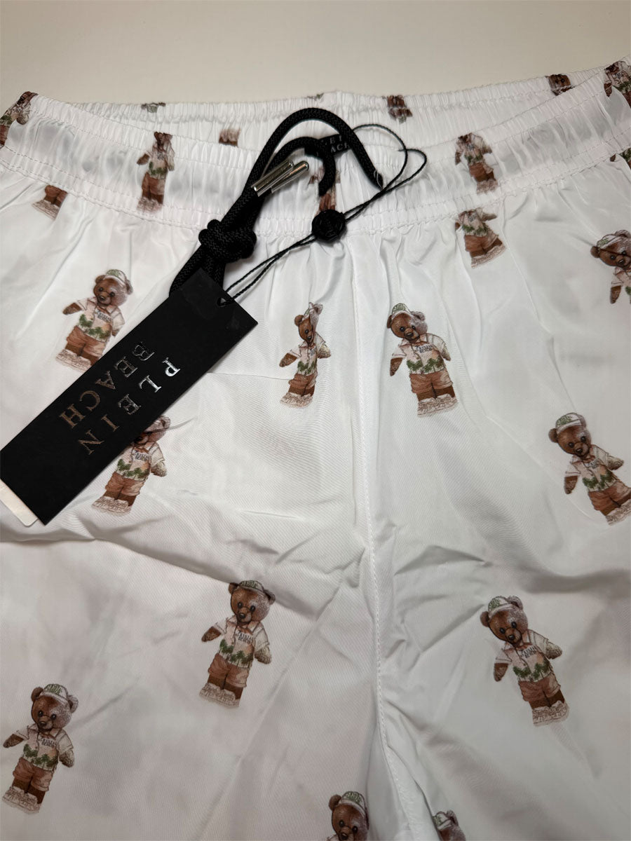 Boxer Mare Philipp Plein Orsetti Bianco