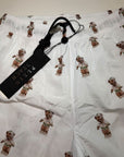 Boxer Mare Philipp Plein Orsetti Bianco