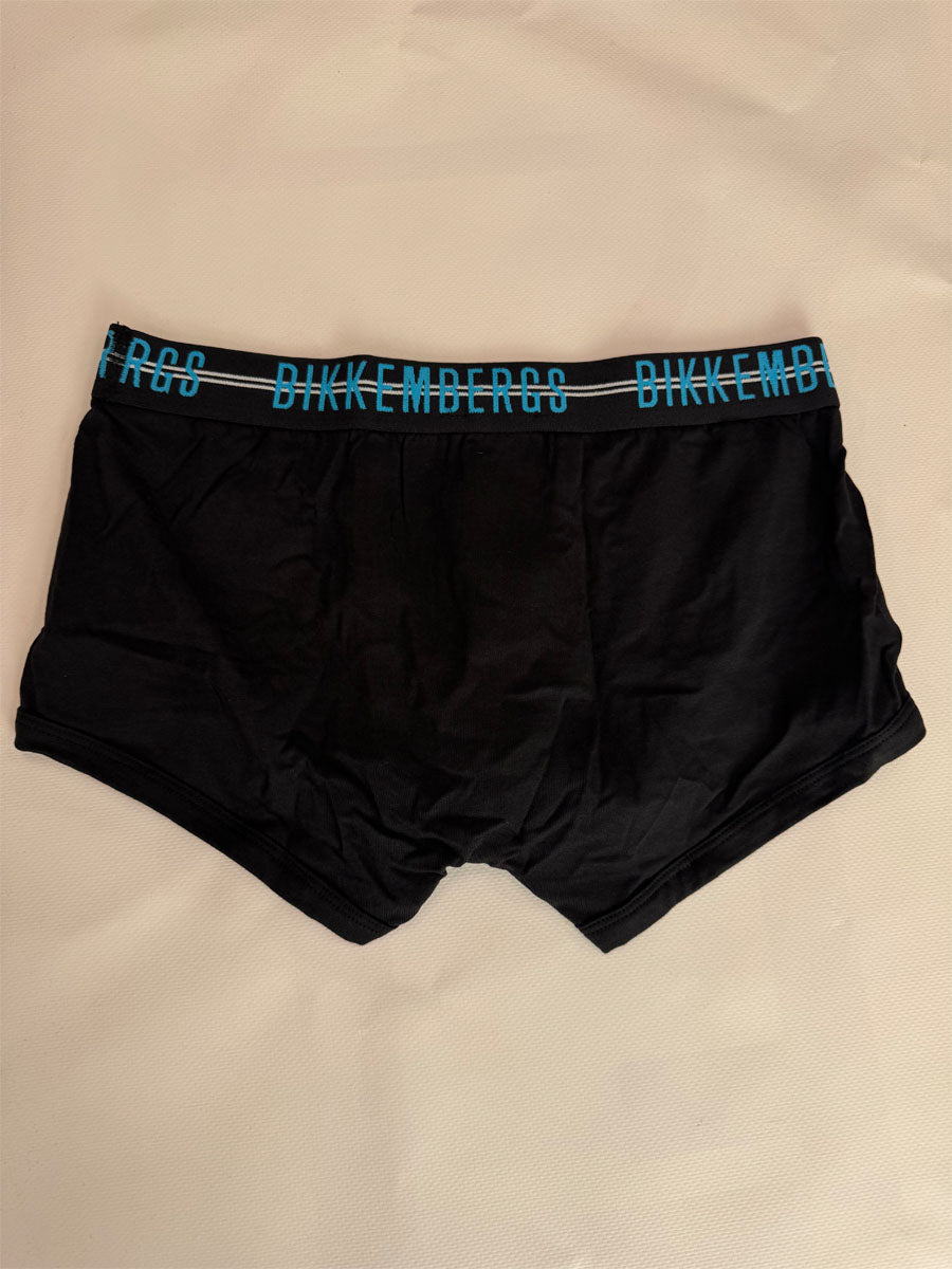 Tri-Pack BOXER Bikkembergs Blu o nero antracite