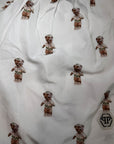 Boxer Mare Philipp Plein Orsetti Bianco