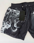 Boxer Mare Philipp Plein Sport Grigio Antracite Tigre