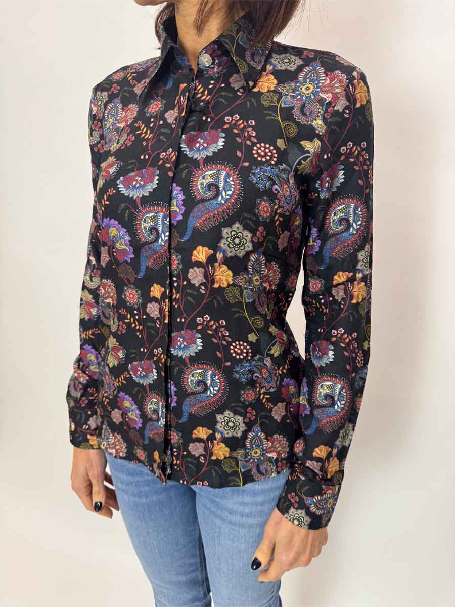 Camicia Camiceria Sartoriale Milano Fantasia 2 Colori