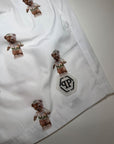 Boxer Mare Philipp Plein Orsetti Bianco