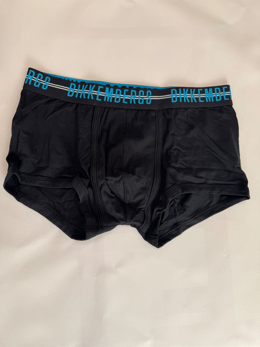 Tri-Pack BOXER Bikkembergs Blu o nero antracite