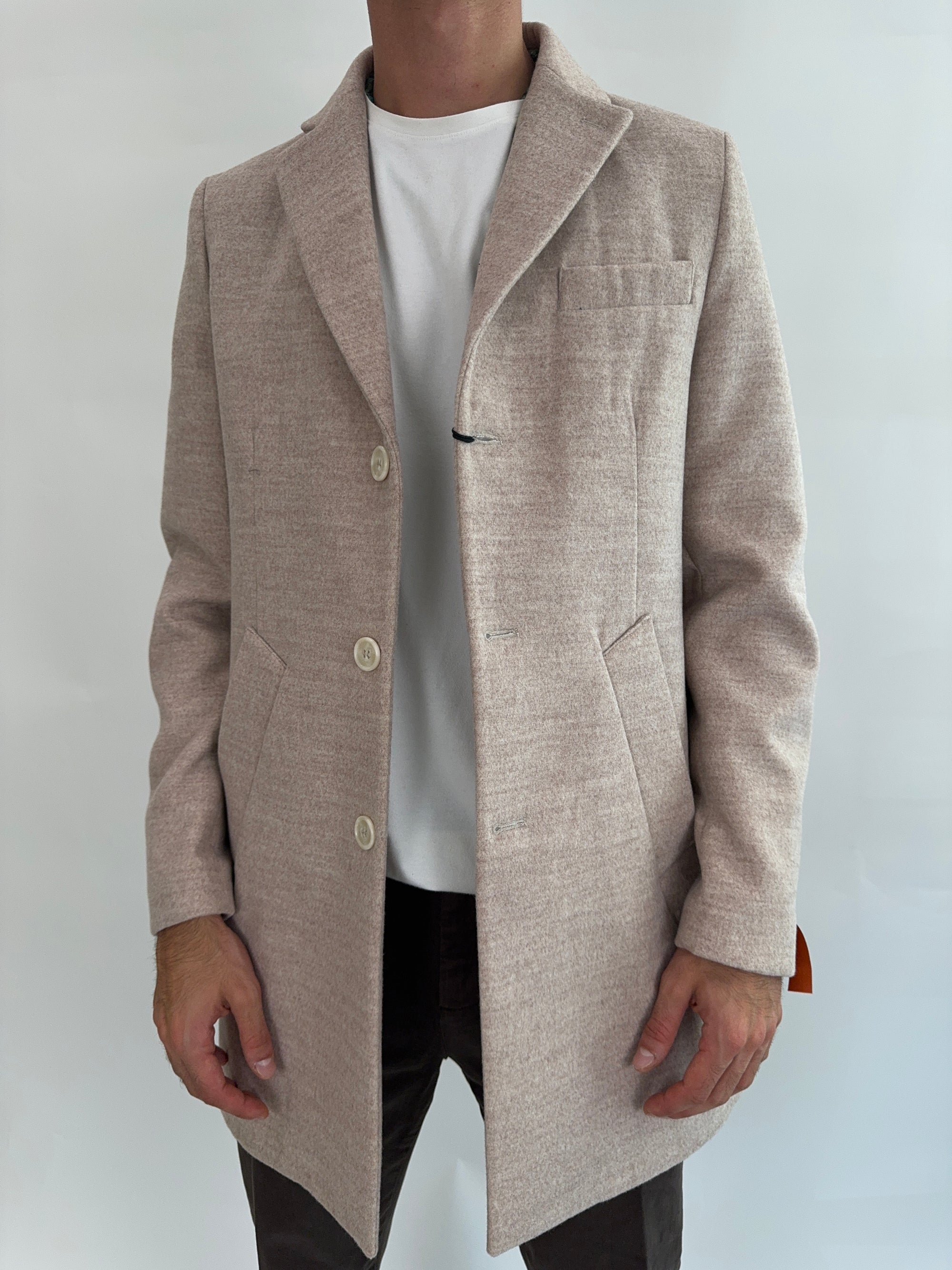 Cappotto Victor Cool blu o beige o nero