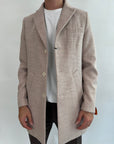 Cappotto Victor Cool blu o beige o nero