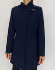 Cappotto Take Two moschettone nero o blu