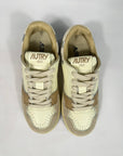 Sneakers Autry CLC colore beige