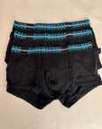 Tri-Pack BOXER Bikkembergs Blu o nero antracite