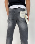 Jeans Overd Grigio slavato