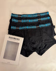 Tri-Pack BOXER Bikkembergs Blu o nero antracite