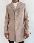 Cappotto Victor Cool blu o beige o nero