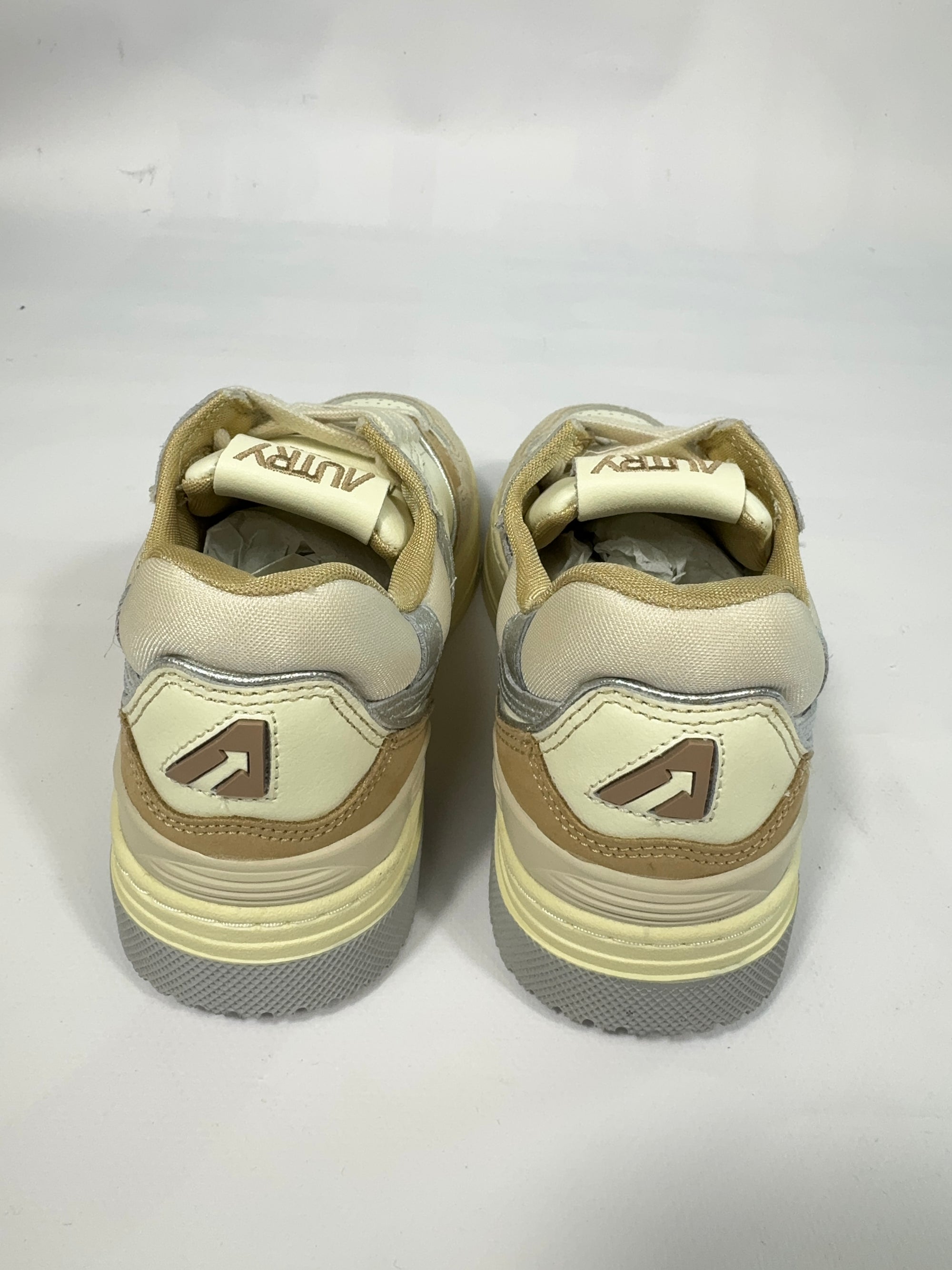 Sneakers Autry CLC colore beige