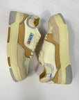 Sneakers Autry CLC colore beige