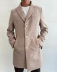 Cappotto Victor Cool blu o beige o nero