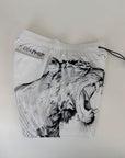 Boxer Mare Philipp Plein Sport Bianco Tigre