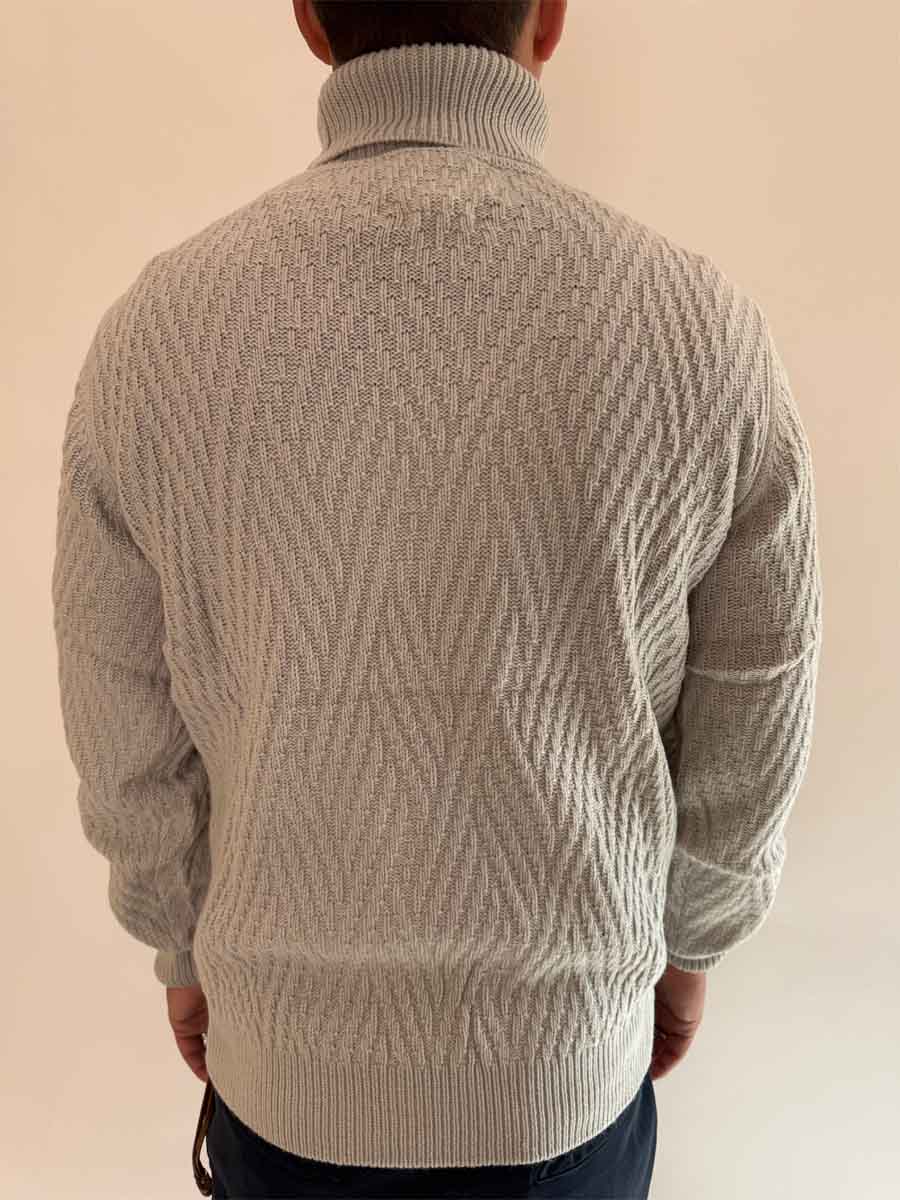 Dolcevita Gianni Lupo Grigio Ghiaccio