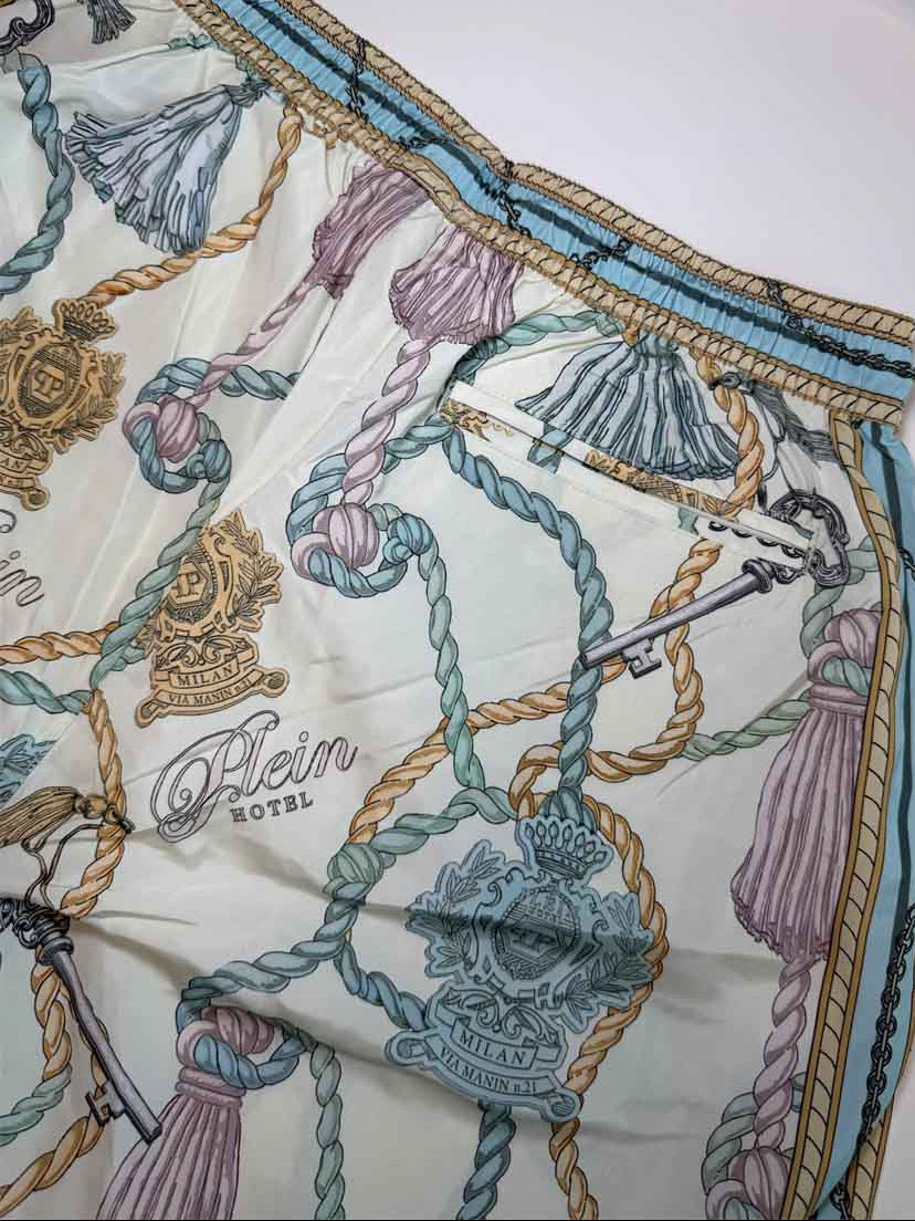 Boxer Mare Philipp Plein fantasia Panna