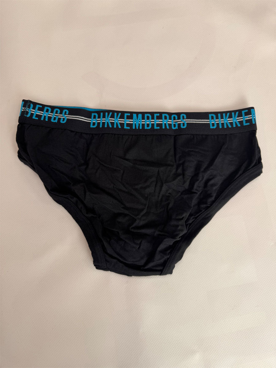 Tri-Pack SLIP Bikkembergs Blu o nero antracite