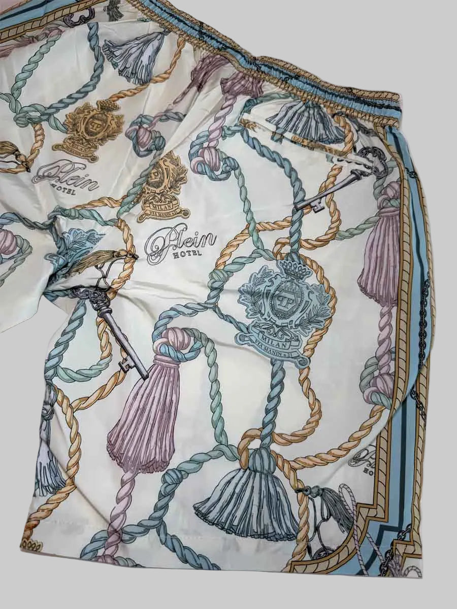 Boxer Mare Philipp Plein fantasia Panna