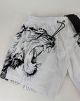Boxer Mare Philipp Plein Sport Bianco Tigre