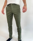 Pantaloni Victor Cool beige, militare, blu, bordeaux