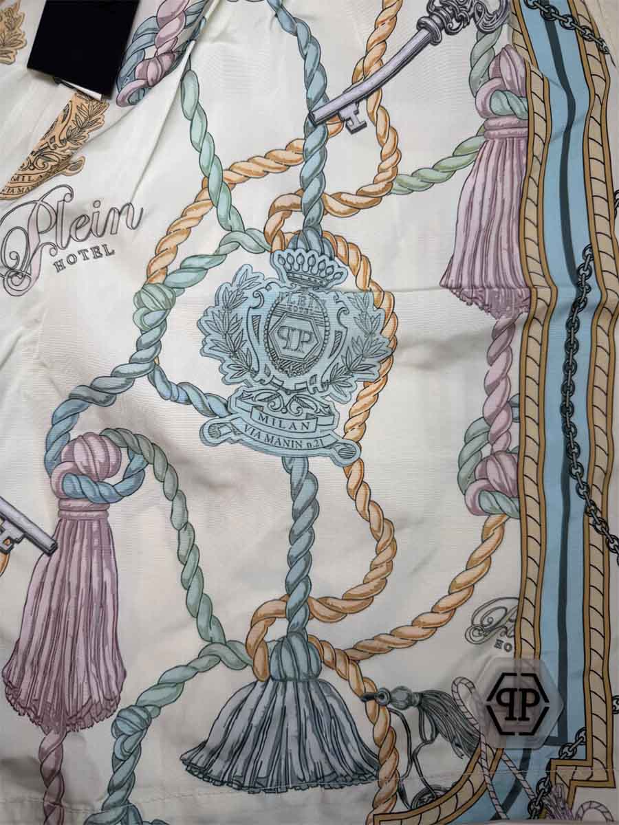 Boxer Mare Philipp Plein fantasia Panna