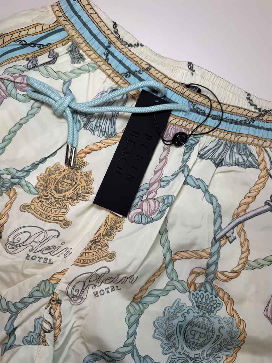 Boxer Mare Philipp Plein fantasia Panna