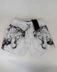 Boxer Mare Philipp Plein Sport Bianco Tigre