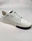 Sneakers Off White in pelle colore bianco