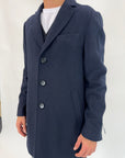 Cappotto Seinse blu