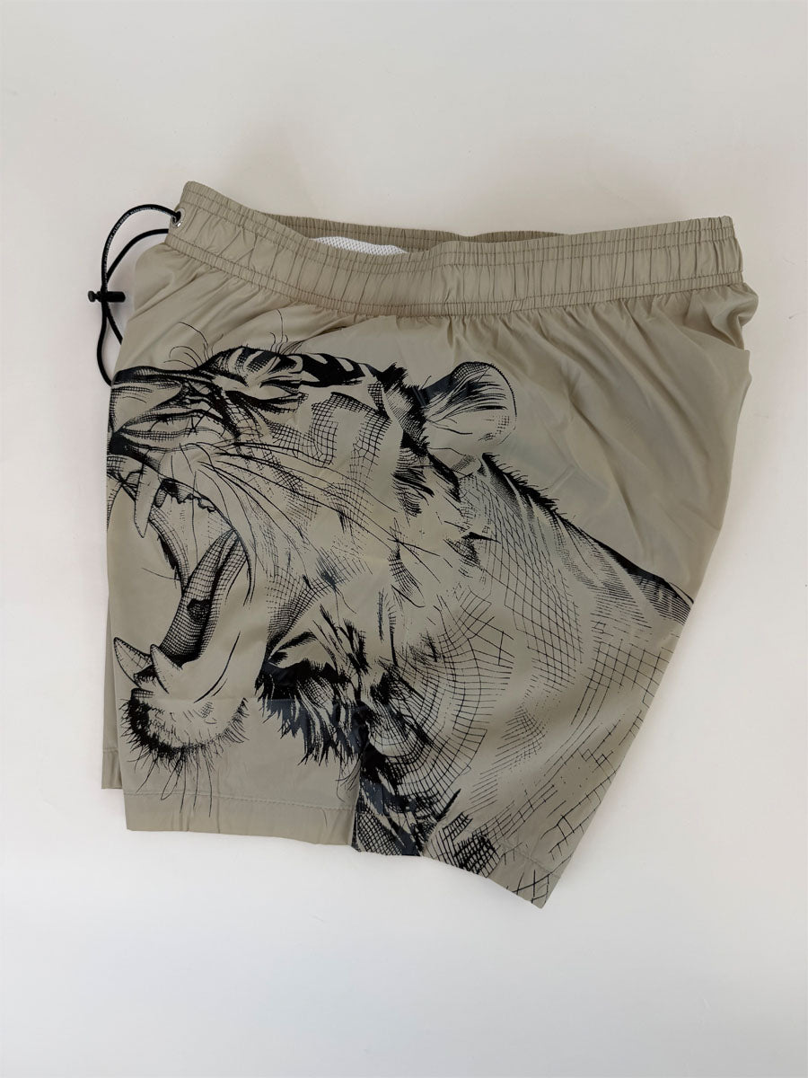Boxer Mare Philipp Plein Sport Beige Tigre