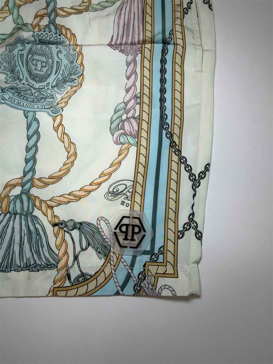 Boxer Mare Philipp Plein fantasia Panna