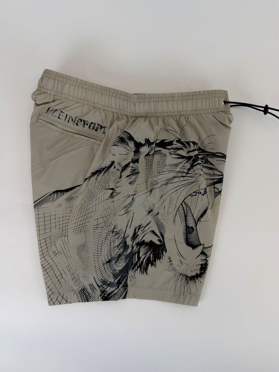 Boxer Mare Philipp Plein Sport Beige Tigre