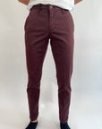 Pantaloni Victor Cool beige, militare, blu, bordeaux