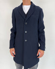 Cappotto Seinse blu