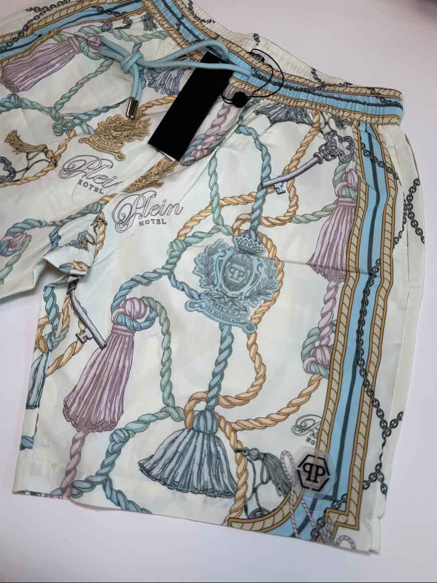Boxer Mare Philipp Plein fantasia Panna